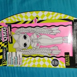 LOL Surprise O.M.G. 12" Dazzle Doll BNWT